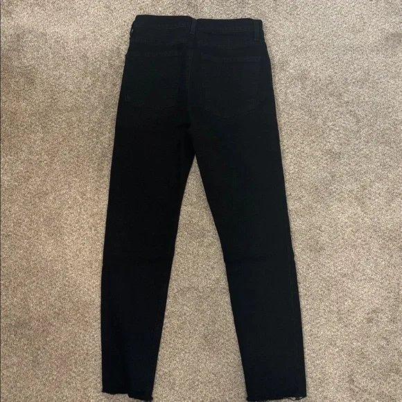 Agolde Premium Black Jeans - Picture 2 of 5